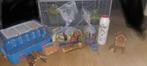 Hamsterkooi ~65cm bij 40 cm met allerlei spullen, Dieren en Toebehoren, Kooi, Gebruikt, Minder dan 75 cm, Ophalen