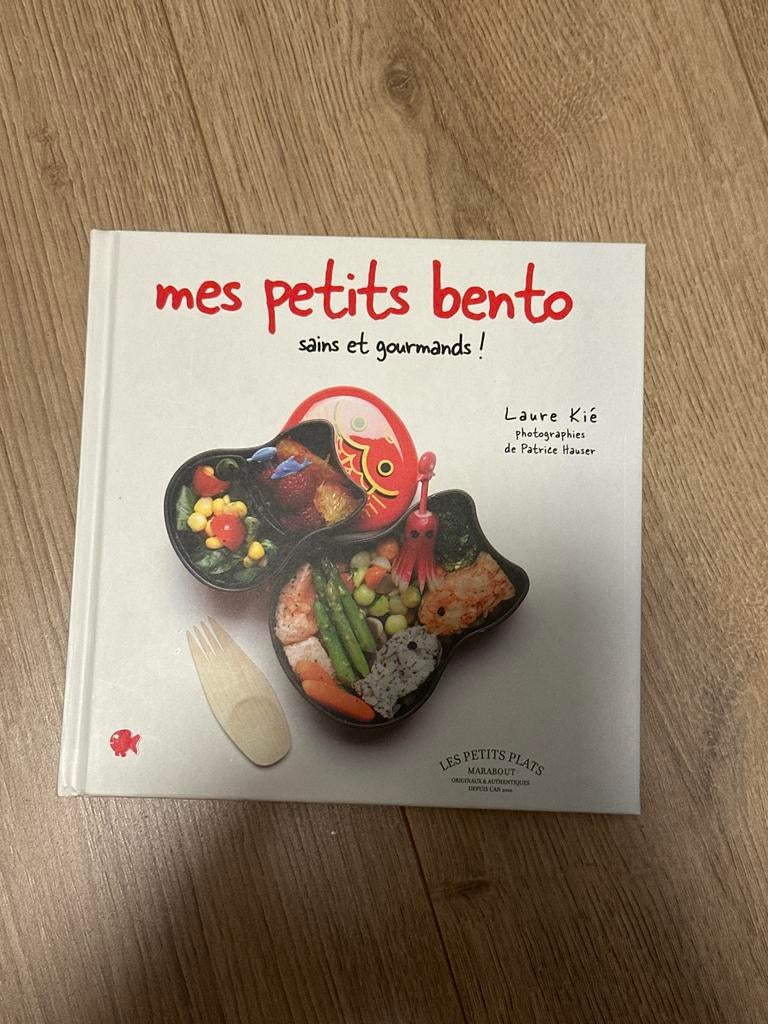 Mes Petits Bento: Gezonde en lekkere lunchboxen, Hoofdgerechten, Azië en Oosters, Ophalen of Verzenden, Zo goed als nieuw