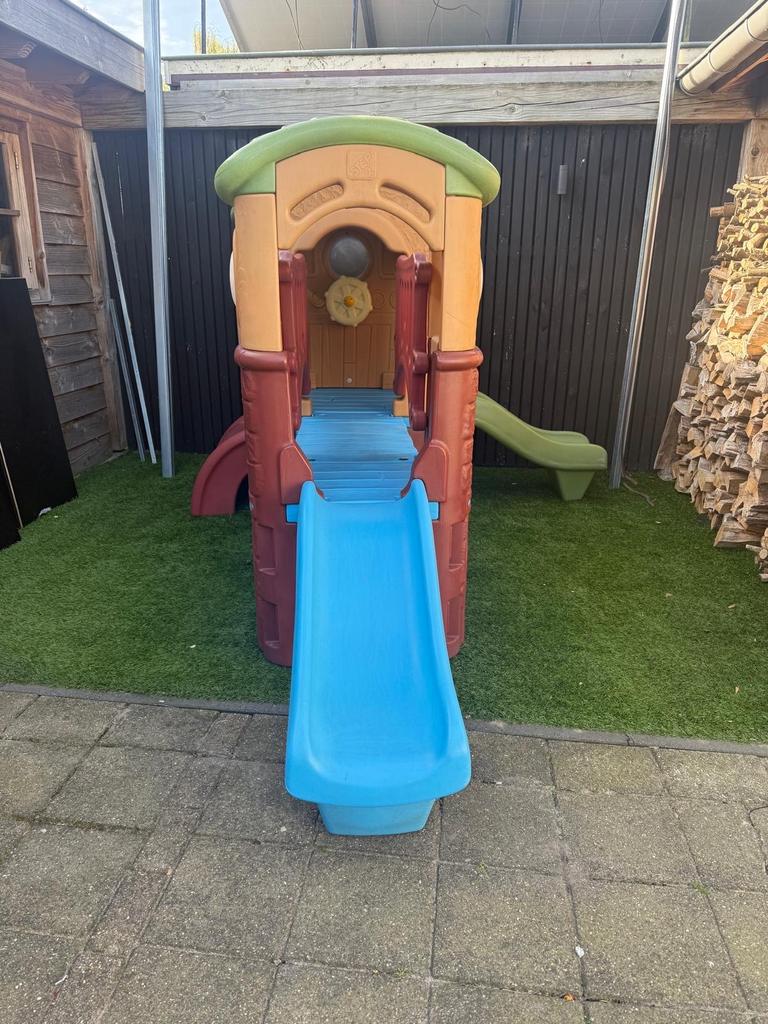 Step2 Clubhouse Climber - Speeltoestel met glijbanen, Ophalen, Gebruikt, Kunststof