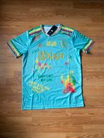 Ajax shirt blauw - maat M - gratis verzending met dhl!, Ophalen of Verzenden, Zo goed als nieuw, Blauw