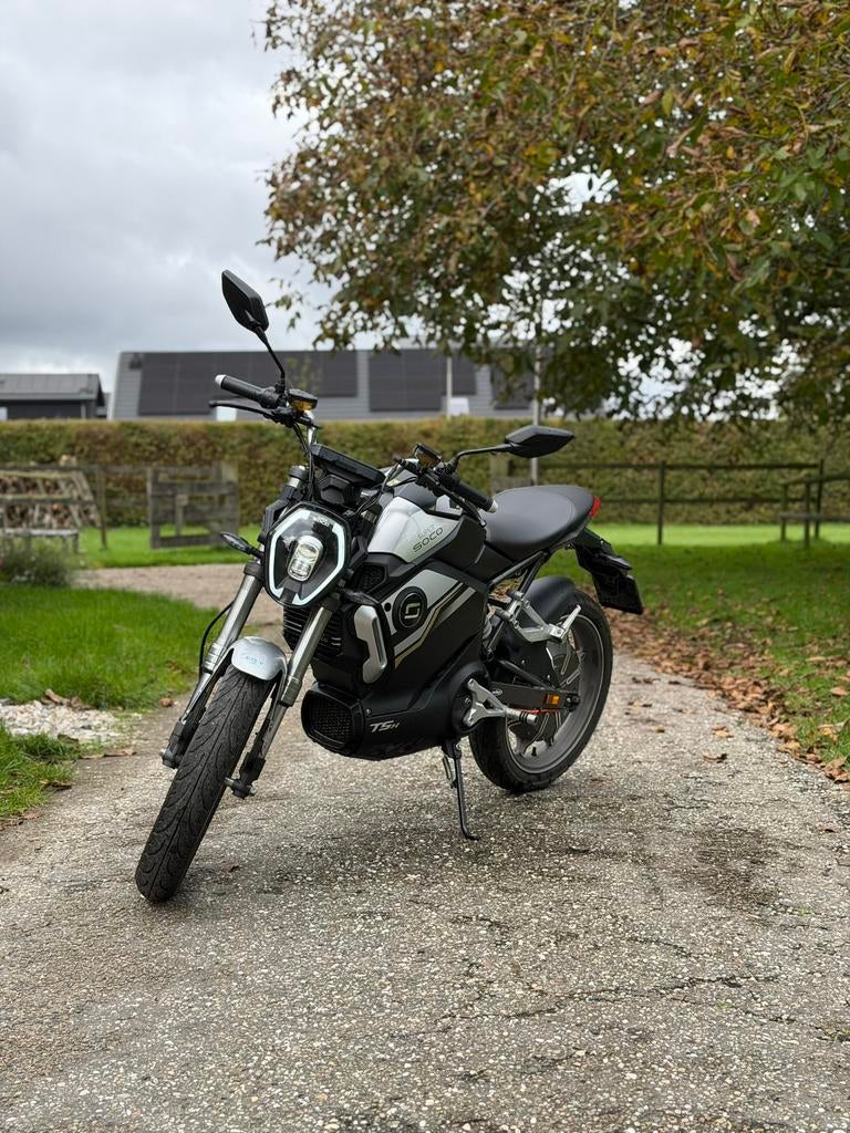 Super soco TSX, Zo goed als nieuw, Ophalen, Overige merken