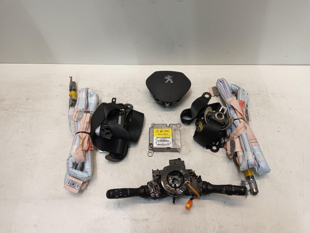 Airbag set Peugeot 108, Auto-onderdelen, Dashboard en Schakelaars, Onderdelen@venauto.nl, Van der Ven Autorecycling B.V., Gebruikt