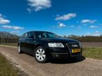 Audi A6 2.4 V6 2006 AUTOMAAT/TREKHAAK/APK, Stof, 1800 kg, Elektrische ramen, Zwart