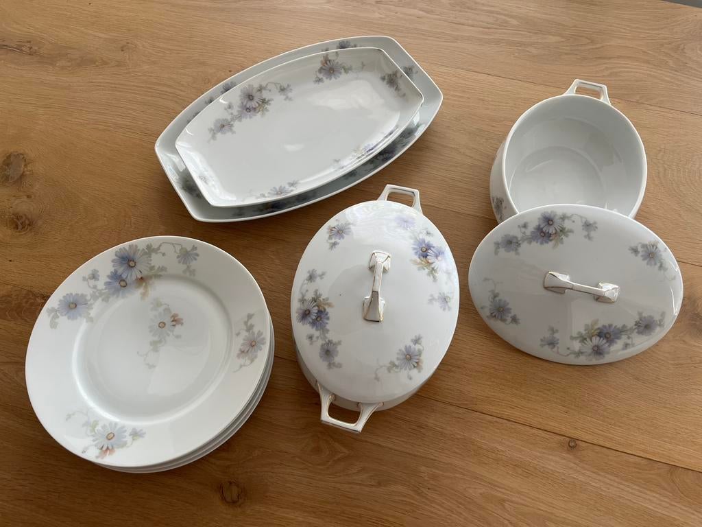 Servies Thomas Bavaria, Ophalen