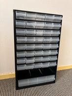 Metalen opbergbox met lades z.g.a.n., Minder dan 50 cm, 5 laden of meer, Ophalen of Verzenden, Zo goed als nieuw