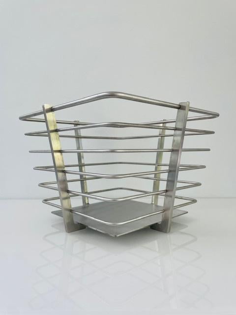 ZACK design fruitschaal – RVS draadmodel, Huis en Inrichting, Woonaccessoires | Schalen en Manden, Overige materialen, Schaal