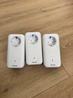 Kpn Devolo DVS 1200 Powerline Adapters (3 stuks), Ophalen of Verzenden, Zo goed als nieuw