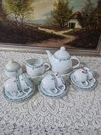 Uitgebreid azberg servies met theeservies, Antiek en Kunst, Antiek | Servies compleet, Ophalen