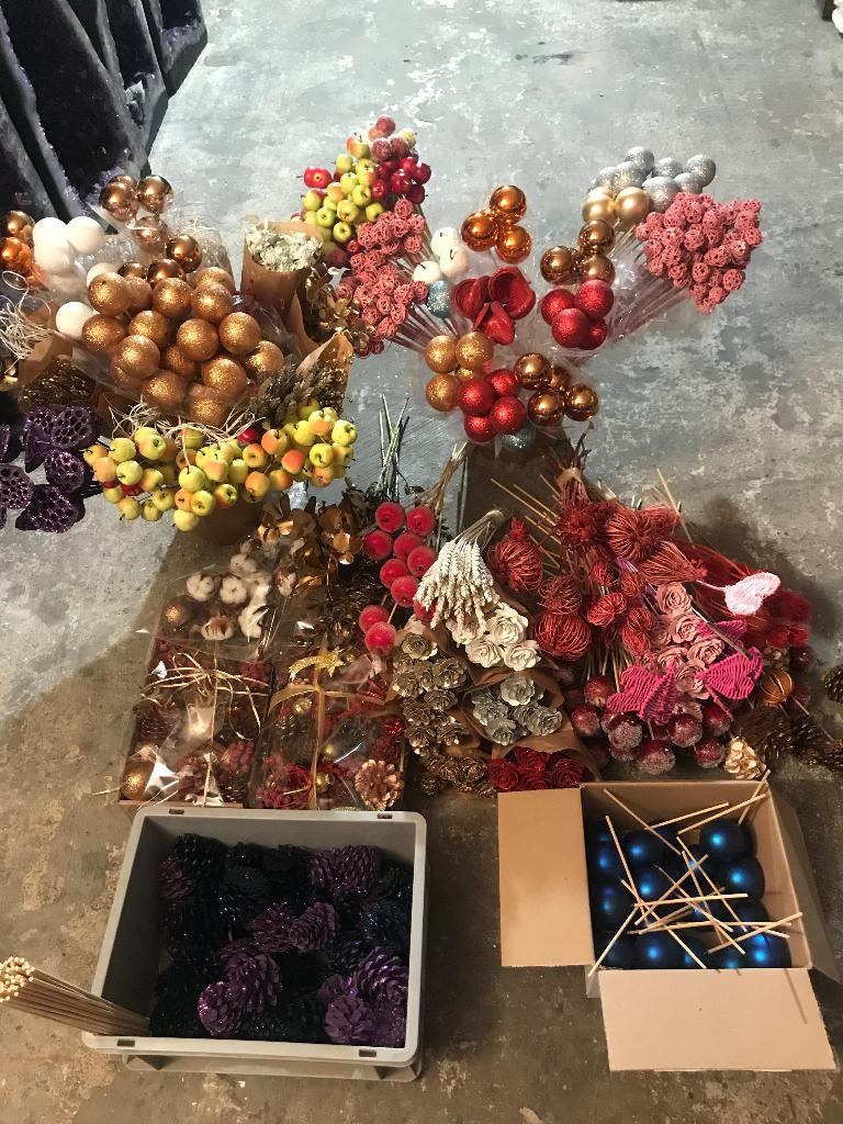 Decoratie spullen, droogbloemen, versiering, Ophalen of Verzenden, Zo goed als nieuw