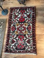 Hamadan Oosters handgeknoopt wollen tapijt 67x120 cm, Ophalen, Gebruikt, 100 tot 150 cm, 50 tot 100 cm