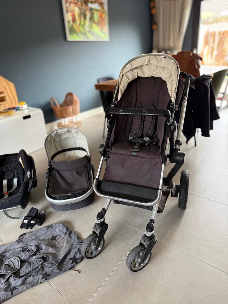 Joolz Day 1 3-in-1 kinderwagen., Kinderen en Baby's, Kinderwagens en Combinaties, Overige merken, Gebruikt, Ophalen of Verzenden