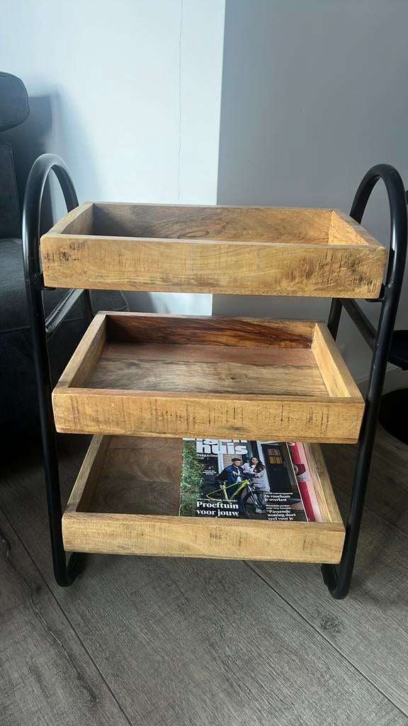 Lectuurbak / bijzettafel, Ophalen, Zo goed als nieuw