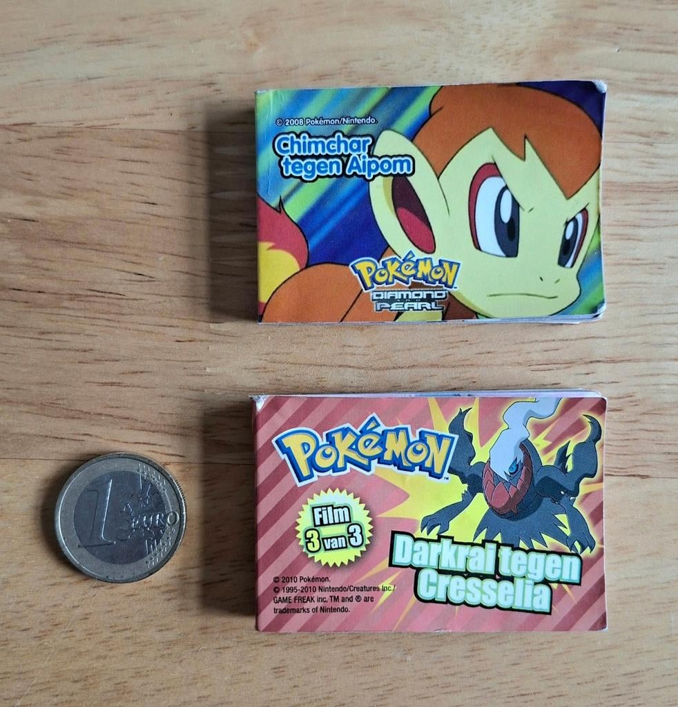 2 Pokémon Diamond Pearl en Darkrai tegen Cresselia Boosters, Ophalen of Verzenden, Gebruikt, Booster