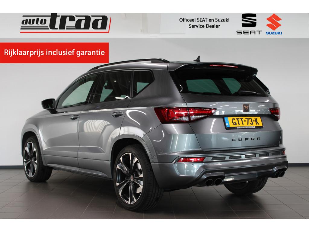 CUPRA Ateca 2.0 TSI 4DRIVE DSG-7 300PK / 360° Camera / Elek, Auto's, Cupra, Automaat, 12 maanden, 1528 kg, Gebruikt