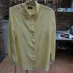 Blouse geel zijde mix Ottod'Ame mt 42-44 , Geel, Maat 42/44 (L), Nieuw, Ophalen of Verzenden