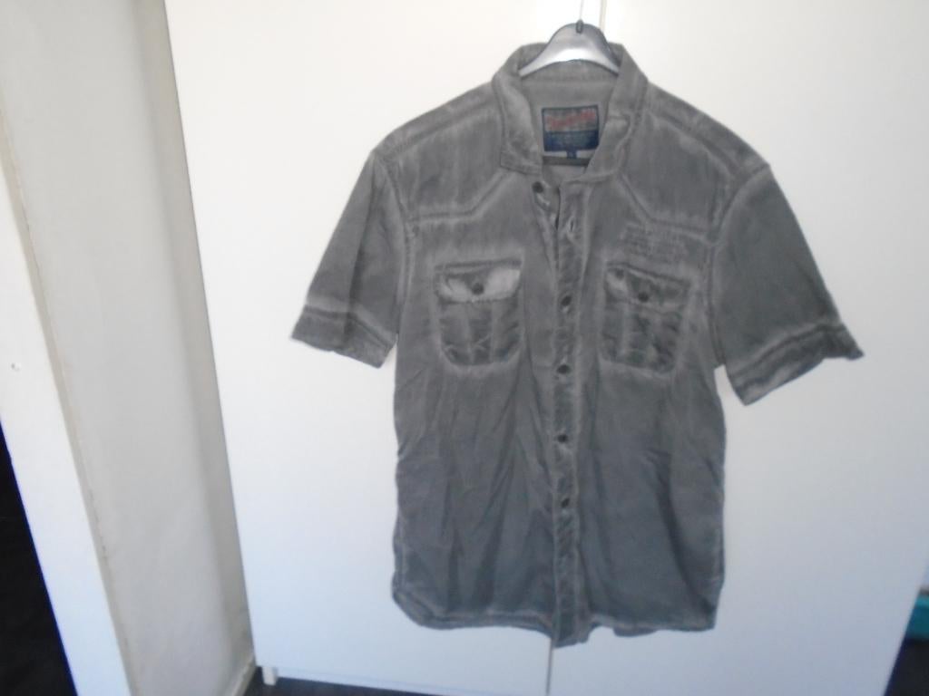 Petrol Industries Stoere Zomer Overhemd maat XL ZGAN, Kleding | Heren, Overhemden, Petrol Industries, Verzenden, Zo goed als nieuw