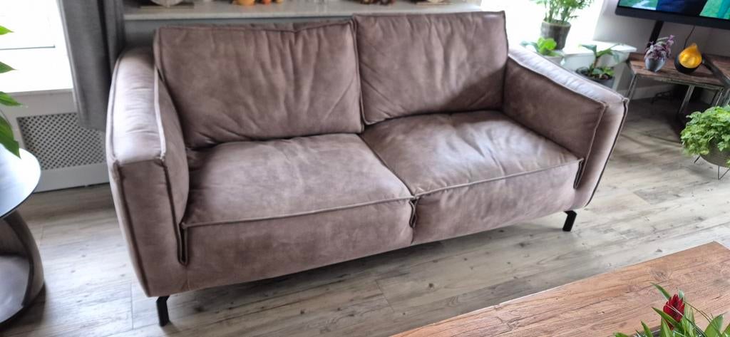 2 zitbank en stoel, Huis en Inrichting, Ophalen, Overige materialen, Gebruikt, Tweepersoons