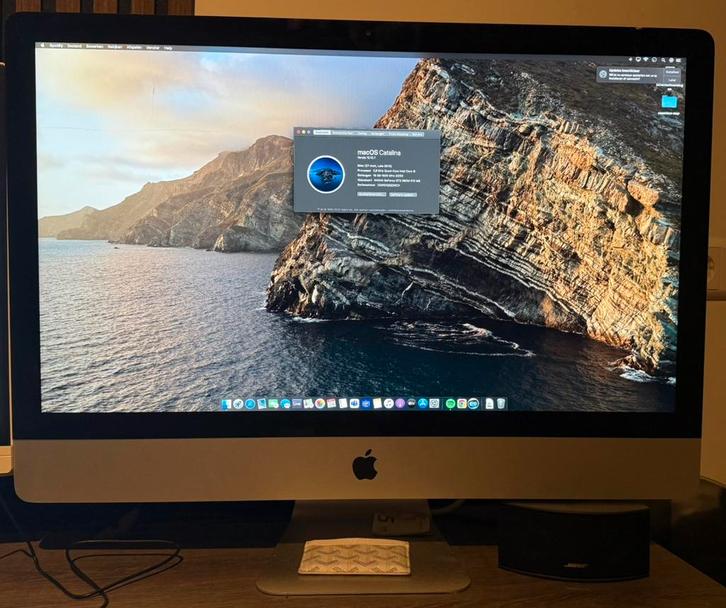 iMac 27 inch (late 2012) - 16GB - i5 - NVIDIA GTX 660m, Computers en Software, Apple Desktops, Gebruikt, iMac, HDD, 2 tot 3 Ghz