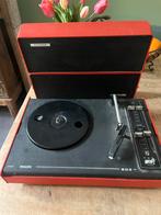 Philips 603 Platenspeler met ingebouwde speakers, Ophalen of Verzenden, Niet werkend, Platenspeler, Philips