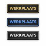 Naam Bordje Deur – Werkplaats / Kantoor / Office – Deurbord, Verzenden, Nieuw