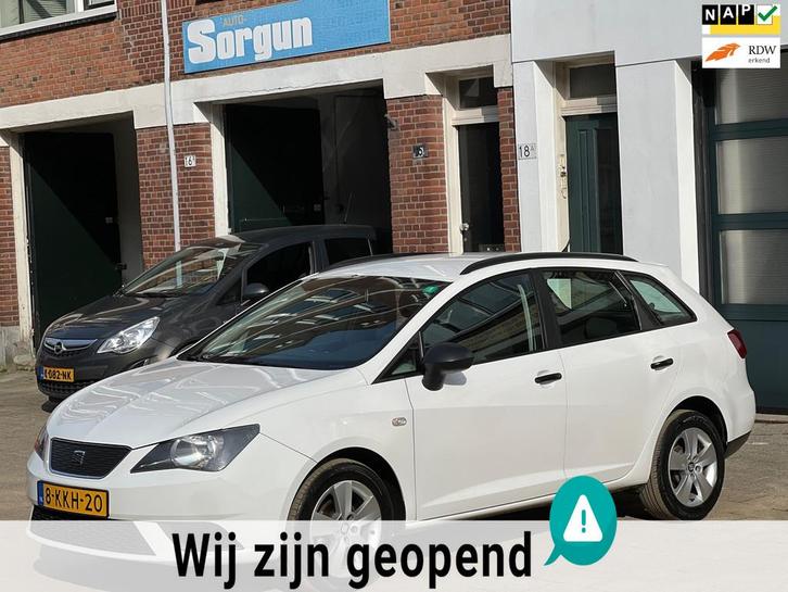 Seat Ibiza ST 1.2 TDI Businessline-airco-elek ramen, Auto's, Seat, Te koop, Ibiza, ABS, Airbags, Airconditioning, Centrale vergrendeling