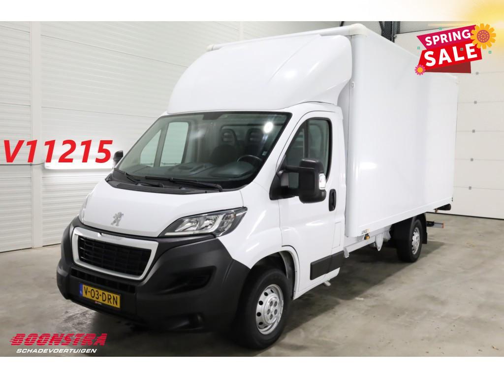 Peugeot Boxer 2.2 HDi 140 LBW Bak-Klep Dhollandia Airco Crui, Auto's, Voorwielaandrijving, Stof, Gebruikt, Euro 6