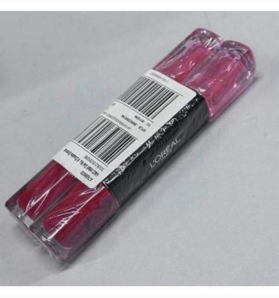 2X L’Oréal Paris Infallible Nail 6 Double Entendre Nagellak, Nieuw, Ophalen of Verzenden, H, H