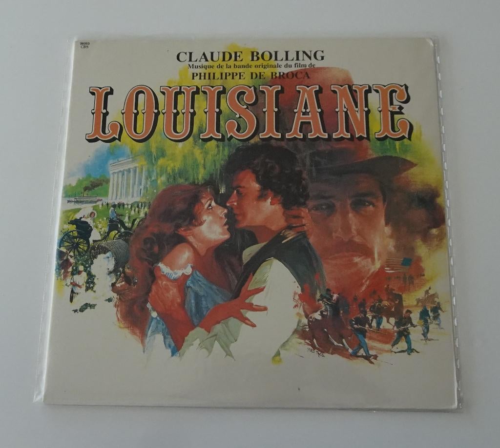 Claude Bolling - Louisiane - Original Soundtrack uit 1984, Ophalen, Zo goed als nieuw, 12 inch