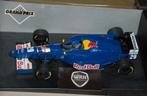 1:18 SAUBER C14 F1 BOULLION RED BULL MINICHAMPS in box WRH, Verzenden, Zo goed als nieuw, Auto, MiniChamps