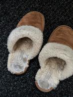 Pantoffels, Kleding | Dames, Sokken en Kousen, Overige typen, Bruin, Verzenden, Maat 35 t/m 38