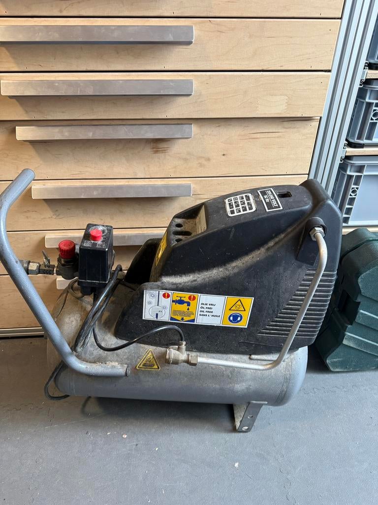 Compressor, Ophalen, Gebruikt