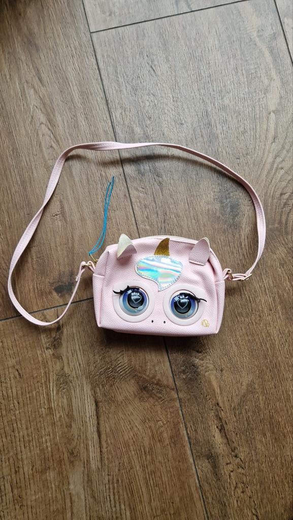 Purse pets glamicorn interactieve eenhoorntas, Ophalen of Verzenden, Zo goed als nieuw, Roze, Overige typen