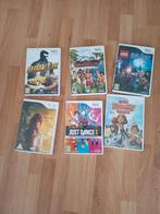 Wii spellen, Ophalen