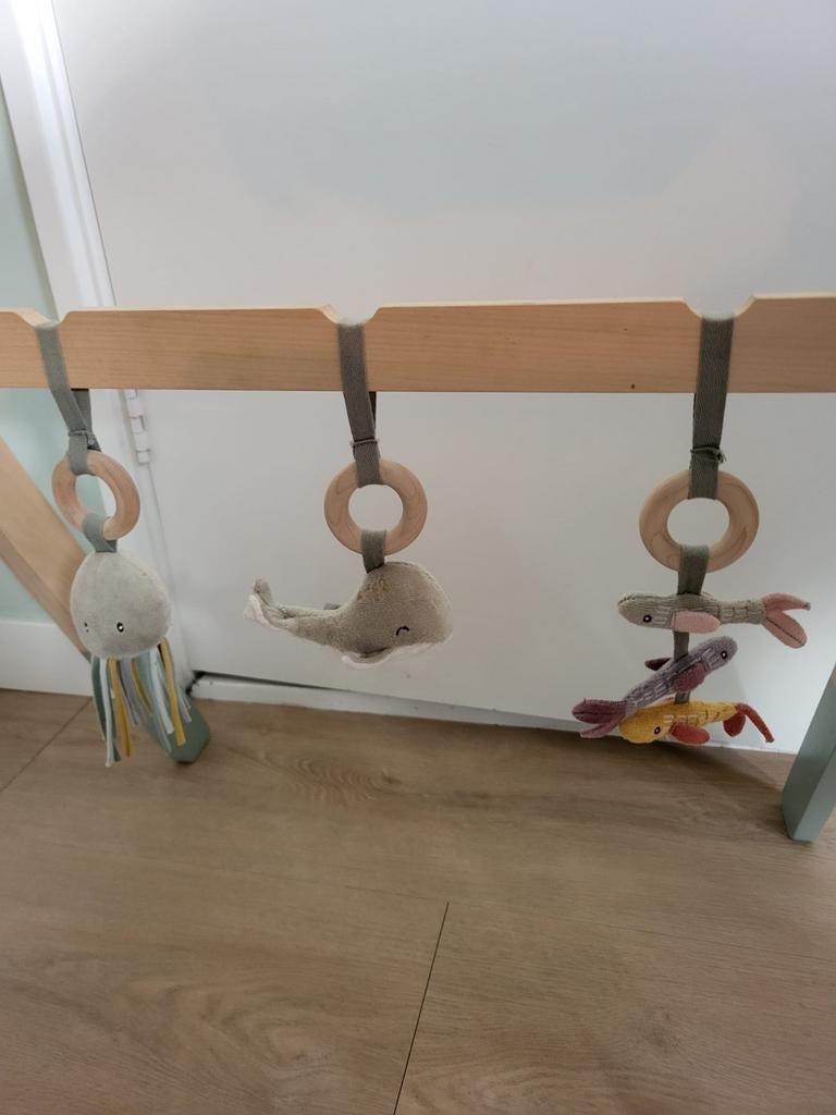 Little Dutch Houten Babygym Ocean Thema, Ophalen, Zo goed als nieuw, Babygym