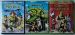 Shrek Trilogie (2001 - 2007) *3 DVD, Tekenfilm, Amerikaans, Ophalen of Verzenden, Zo goed als nieuw