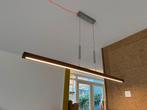 HerzBlut Leonora Up & Down walnut oiled hanglamp 160cm, Ophalen, Zo goed als nieuw, Hout, 75 cm of meer