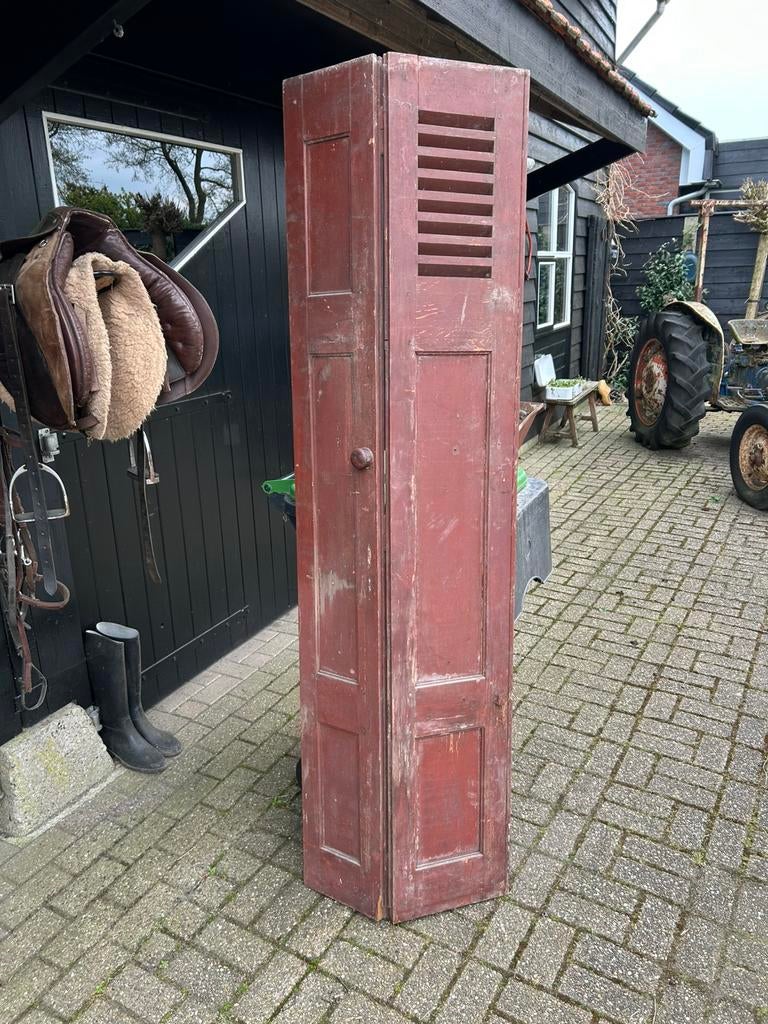 Frans luik, Doe-het-zelf en Verbouw, Deuren en Horren, Ophalen, Binnendeur, 200 tot 215 cm