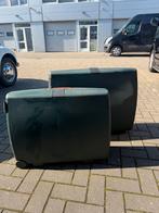 Vintage Jaguar Koffers - Set van 2, Gebruikt, Hard kunststof, 45 tot 55 cm, Slot