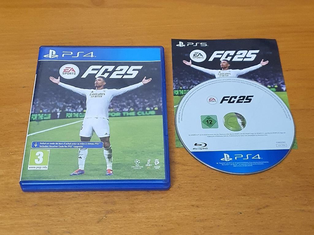 PS4 | EA SPORTS FC25 / FIFA 25 / FC 25, Spelcomputers en Games, Games | Sony PlayStation 4, Gebruikt, Ophalen of Verzenden, Sport