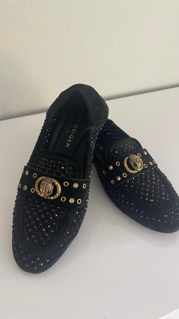 KURT GEIGER  NIEUW!!, Zwart, Nieuw, Ophalen of Verzenden, Sneakers of Gympen