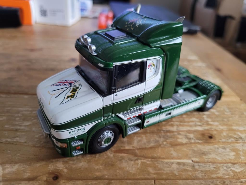 Scania t truck marguruis, Hobby en Vrije tijd, Modelauto's | 1:50, T, Nieuw, T, Tekno