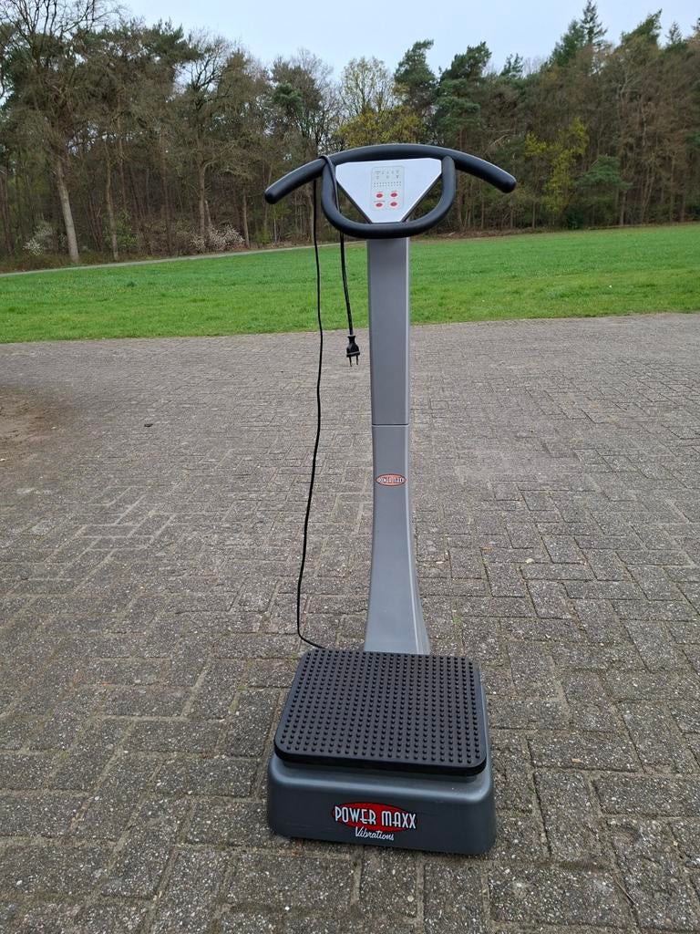 Trilplaat Powermaxx Vibrations, Ophalen