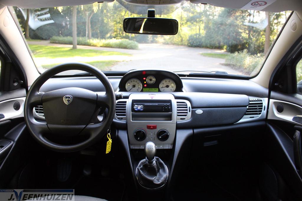 Lancia Ypsilon 1.2 Argento | 2007 | Airco | Nieuwe APK, Auto's, Lancia, Voorwielaandrijving, Stof, Gebruikt, Origineel Nederlands