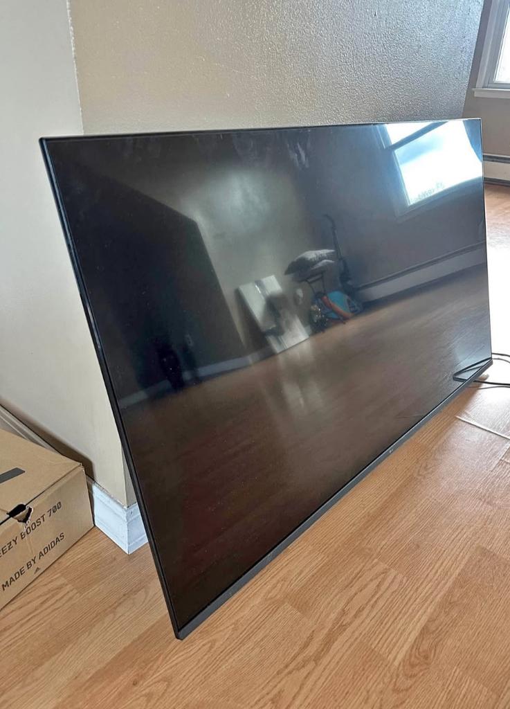 LG TV '55, Ophalen, 100 cm of meer, 50 Hz, LG