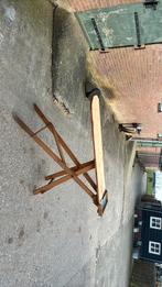 Oude strijkplank grootmoeders tijd helemasl van hout, Ophalen