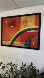 groot schilderij, Antiek en Kunst, Ophalen of Verzenden