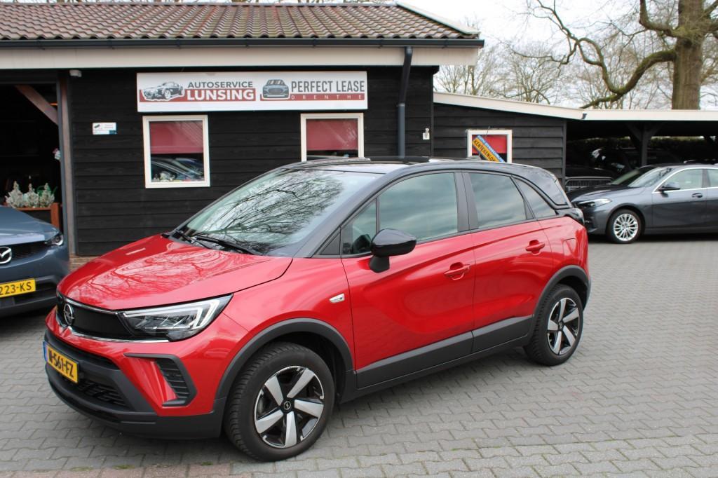 Opel CROSSLAND 1.2 Turbo Business Edition - Navi - Carplay, 1199 cc, Origineel Nederlands, Bedrijf, Handgeschakeld