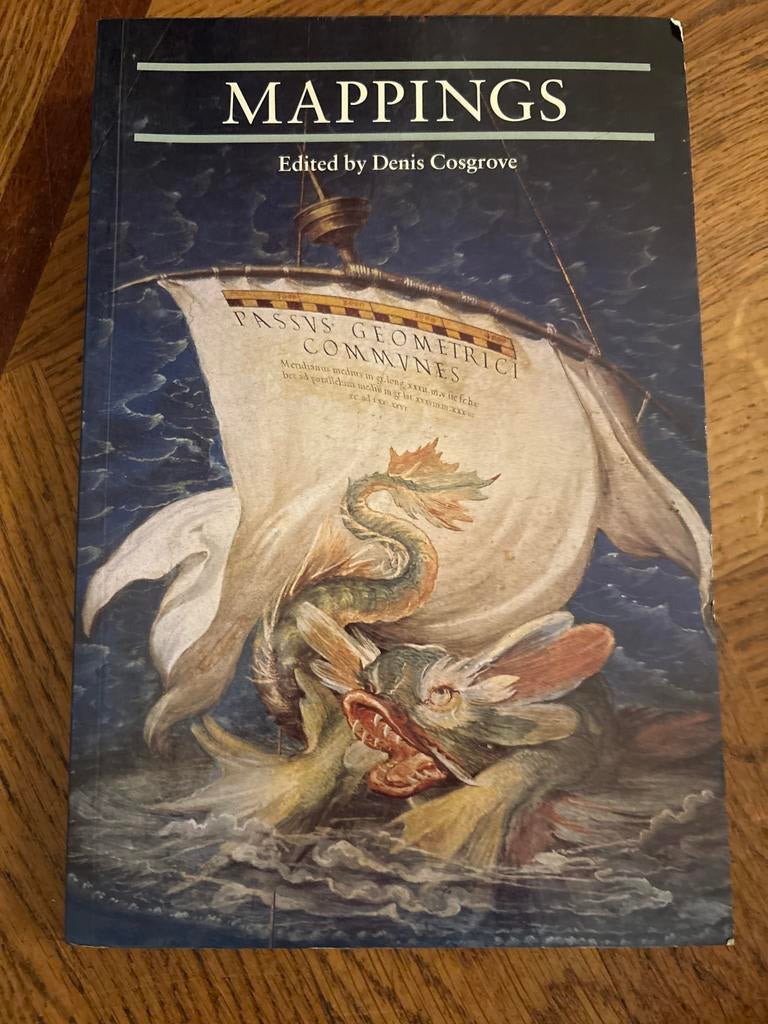 Mappings - Edited by Denis Cosgrove, Boeken, Atlassen en Landkaarten, Gelezen, Overige atlassen, Ophalen of Verzenden, 1800 tot 2000
