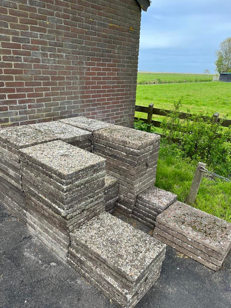 Gratis op te halen - Grindtegels, Ophalen