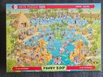 Heye Puzzel 1000 stukjes - Funky Zoo door Marino Degano, Ophalen of Verzenden, 500 t/m 1500 stukjes, Gebruikt, Legpuzzel